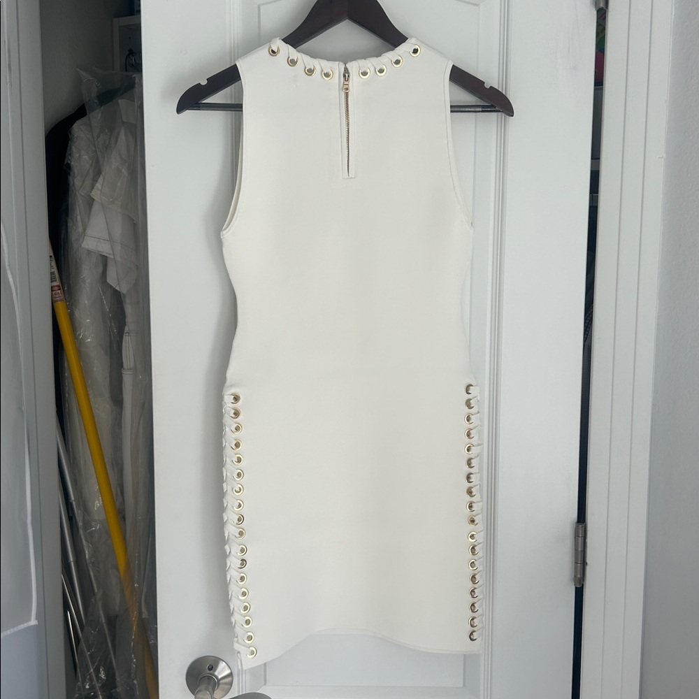 New Alice and Olivia Kylin grommet dress - Picture 6 of 12
